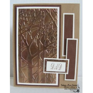 Dreamweaver Stencil - Bare Trees