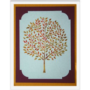 Dreamweaver Stencil - Tree of Life