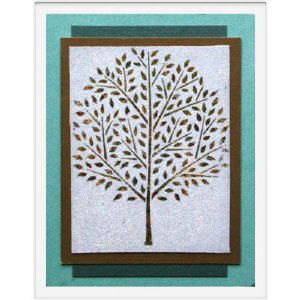 Dreamweaver Stencil - Tree of Life