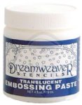 Dreamweaver - Embossing Paste - Translucent