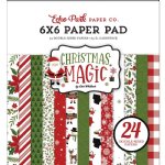 Echo Park - 6X6 Paper Pad - Christmas Magic
