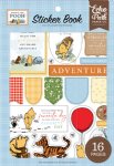 Echo Park - Adhesive Sticker Book - Winnie The Pooh