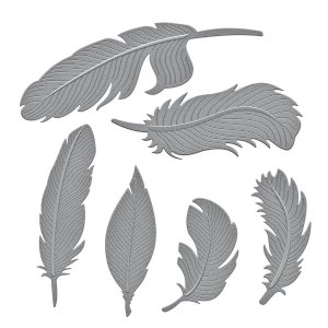 Spellbinders - Dies - Feathers