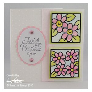 Cuttlebug A2 Embossing Folder - Swiss Dots