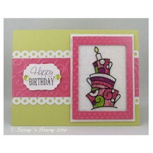Cuttlebug A2 Embossing Folder - D'vine Swirl