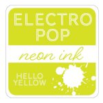 Gina K - ElectroPop Neon Ink Pad - Hello Yellow