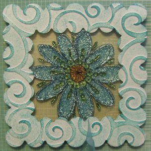 Studio K Ultrafine Opaque Glitter - Blue Ice