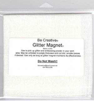 Be Creative - Glitter Magnet