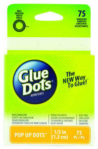 Glue Dots - Pop Up - 75 Pcs