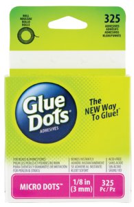 Glue Dots - Micro Dots - 325 Pcs