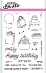 Heffy Doodle - Clear Stamps - Party Palooza