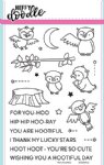 Heffy Doodle - Clear Stamps - Hootiful