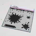 Heffy Doodle - Stencil - Messy Desk