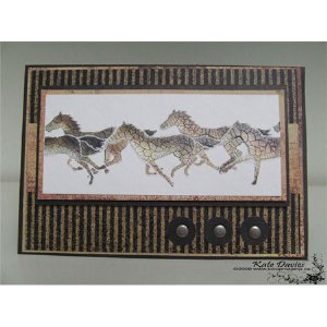 Dreamweaver Stencil - Horses