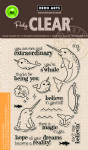 Hero Arts - Clear Stamp - Believe In Yourself Narwhal