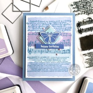 Hero Arts - Clear Stamp - Background Texture Strips