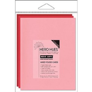 Hero Arts - Cards - Blush Mixed Folded Cards