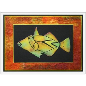 Dreamweaver Stencil - Humu Humu