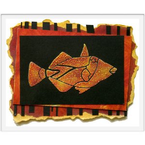 Dreamweaver Stencil - Humu Humu