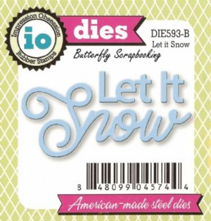 Impression Obsession - Die - Let it Snow
