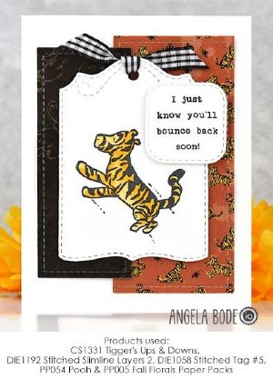 Impression Obsession - 6X6 Paper Pack - Pooh