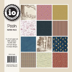 Impression Obsession - 6X6 Paper Pack - Pooh