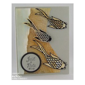 Cuttlebug A2 Embossing Folder - Tiny Bubbles