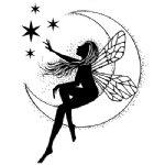 Lavinia - Clear Stamp - Moon Fairy