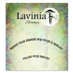 Lavinia - Clear Stamp - Bridge Your Dreams