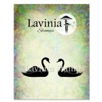 Lavinia - Clear Stamp - Swans