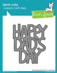 Lawn Fawn - Die Set - Giant Happy Dad's Day