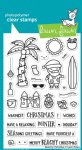 Lawn Fawn - Clear Stamp - Beachy Christmas