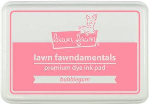 Lawn Fawn - Ink Pad - Bubblegum