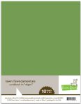 Lawn Fawn - 8.5X11 Cardstock - Algae
