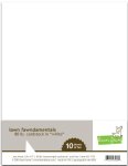 Lawn Fawn - 8.5X11 Cardstock - White (80 LB)