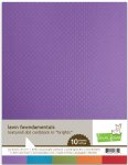 Lawn Fawn - 8.5X11 Textured Dot Cardstock - Brights