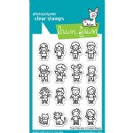 Lawn Fawn - Clear Stamp - Tiny Friends