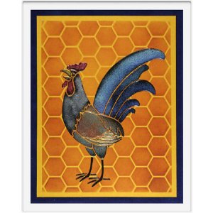 Dreamweaver Stencil - Rooster