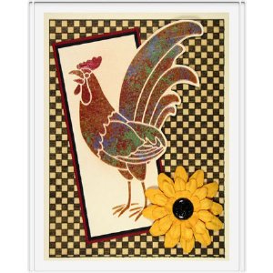 Dreamweaver Stencil - Rooster