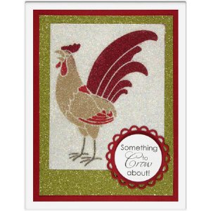Dreamweaver Stencil - Rooster