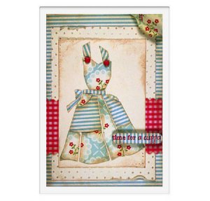 Dreamweaver Stencil - Apron