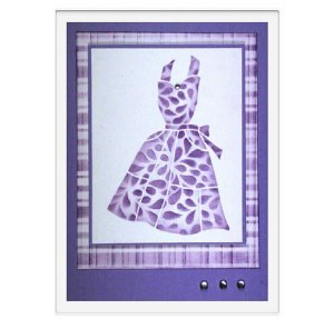 Dreamweaver Stencil - Apron