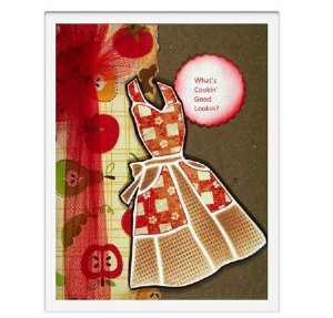 Dreamweaver Stencil - Apron