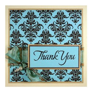 Dreamweaver Stencil - Damask - 5 1/2" x 5 1/2"