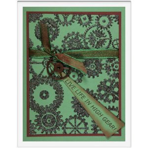 Dreamweaver Stencil - Gears