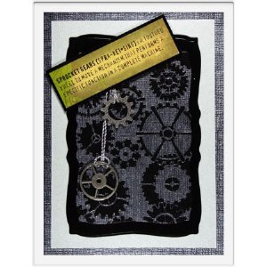 Dreamweaver Stencil - Gears