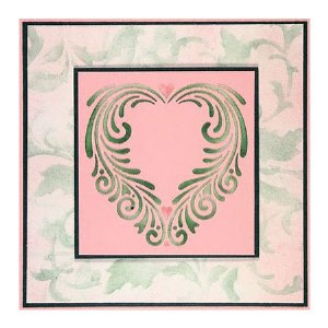 Dreamweaver Stencil - Heart