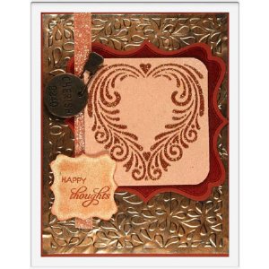 Dreamweaver Stencil - Heart