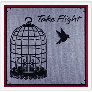 Dreamweaver Stencil - Bird Cage
