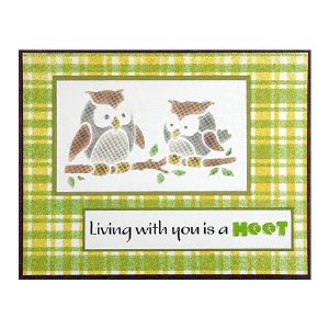 Dreamweaver Stencil - Large Stripes